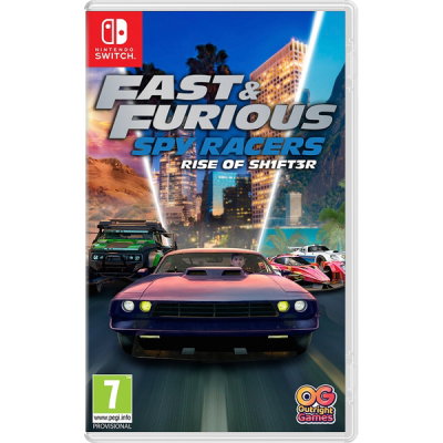 Switch mäng Fast & Furious Spy Racers Rise of SH1FT3R